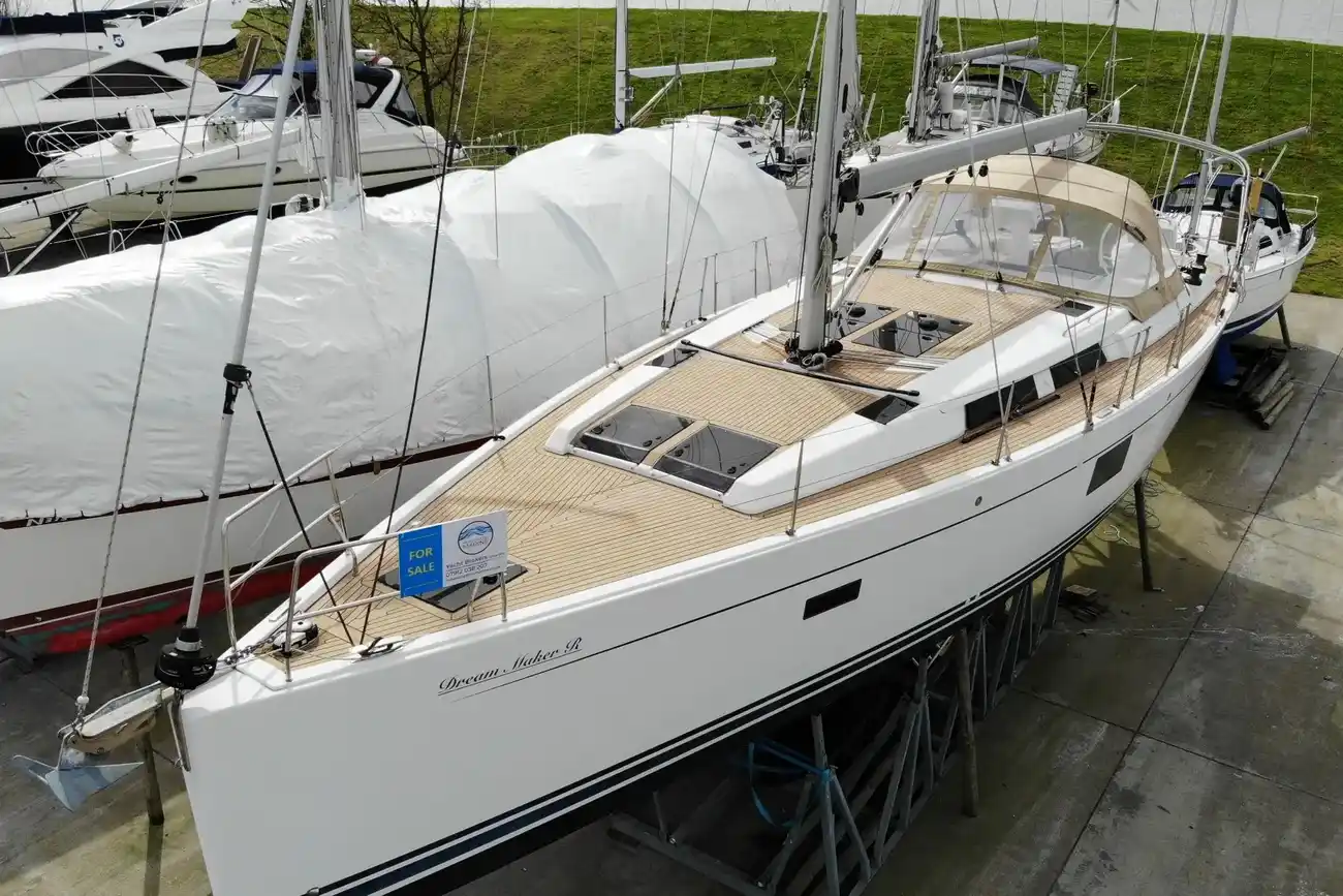 2015 Hanse 455 for sale at Miles Stratton Marine
