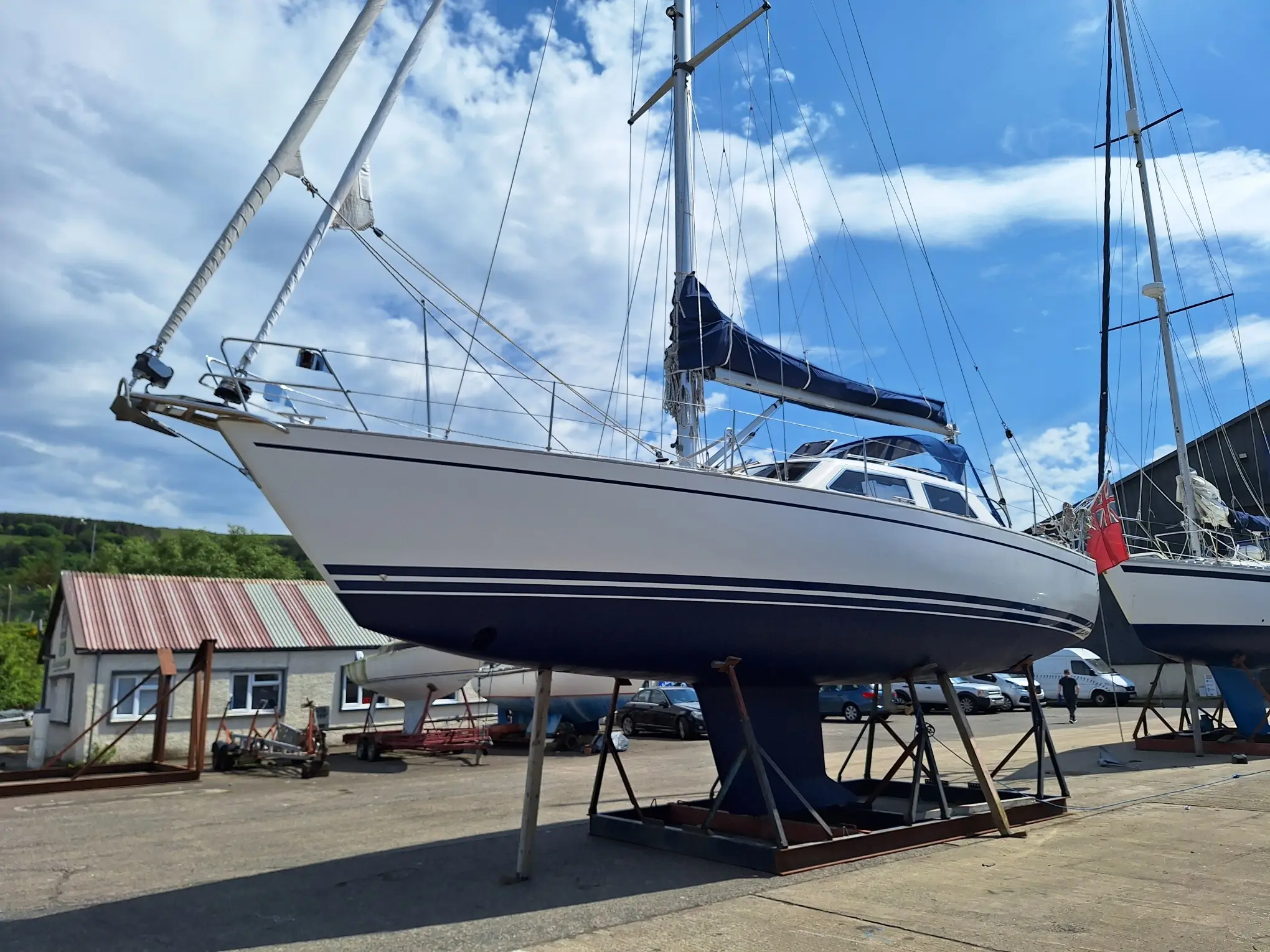 2002 Arcona 40 Ds for sale at Miles Stratton Marine