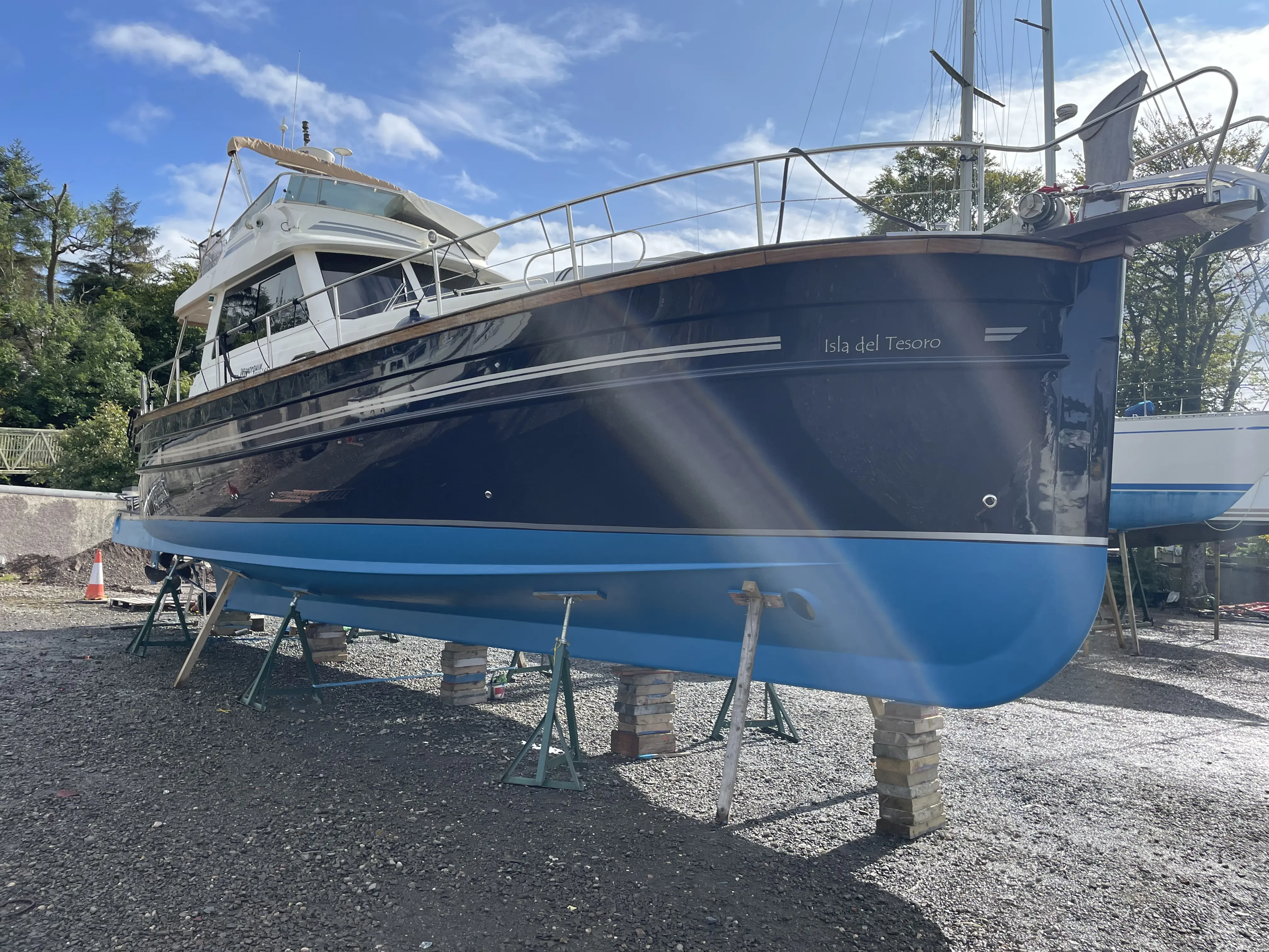 2007 Menorquin 145 for sale at Miles Stratton Marine