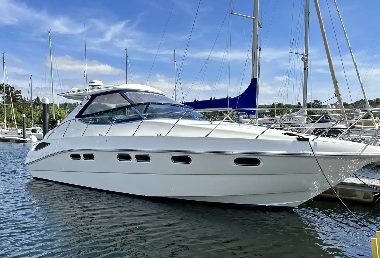 2004 Sealine S42 for sale at Miles Stratton Marine