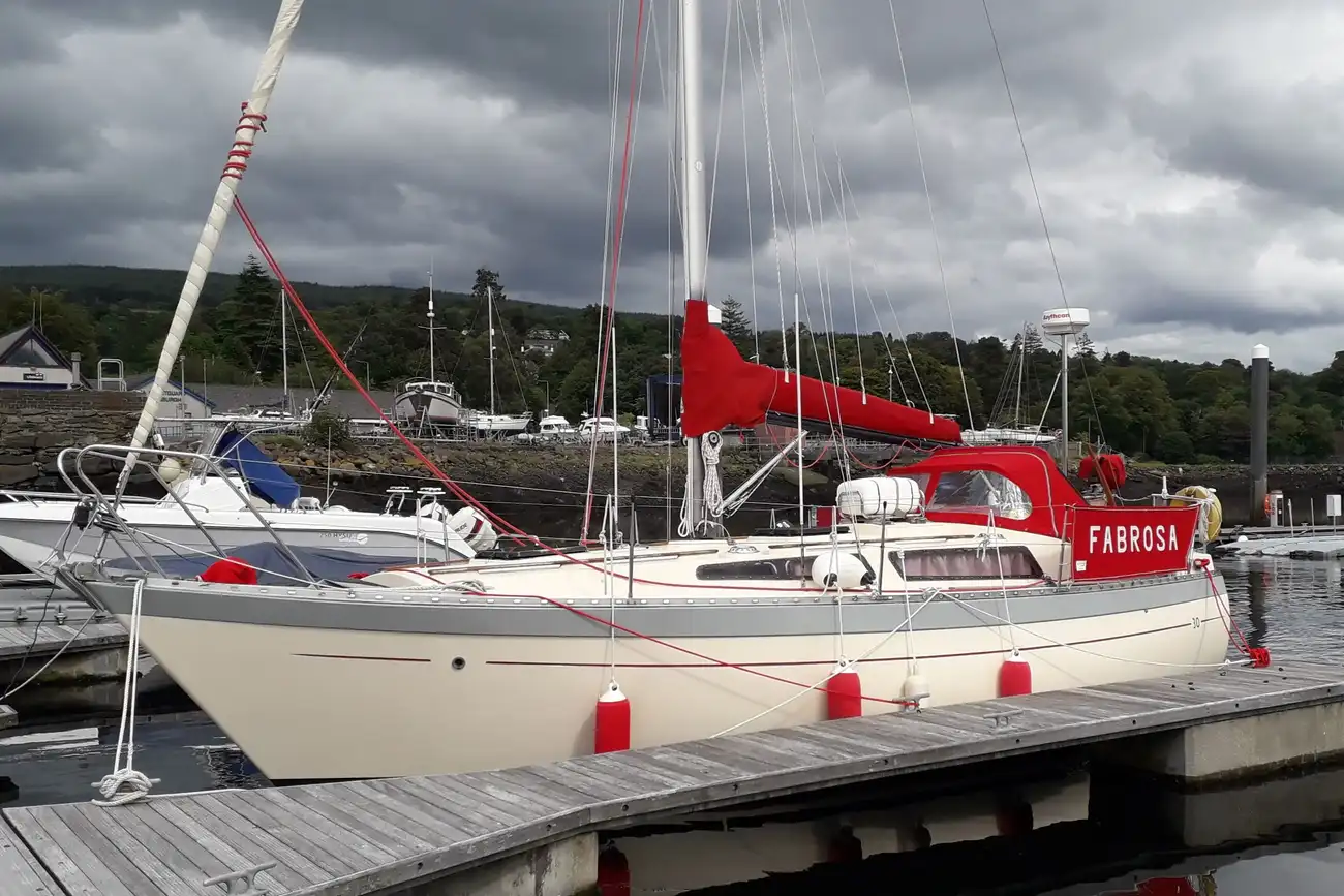 1978 Truman 30 for sale at Miles Stratton Marine
