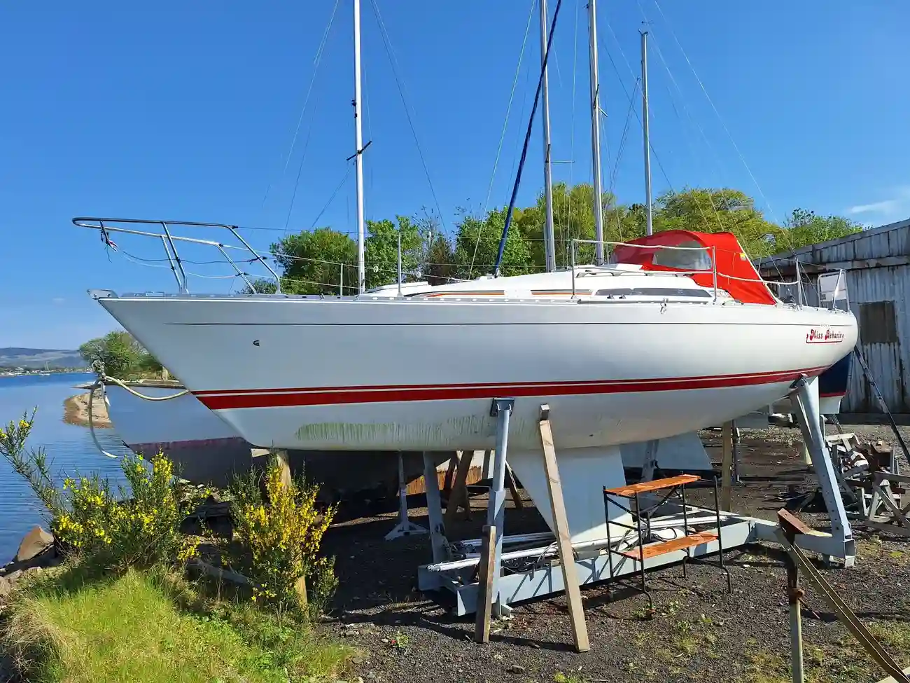 1986 Sigma 33 OOD for sale at Miles Stratton Marine