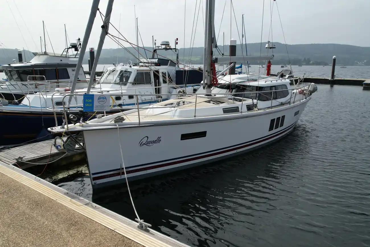 2016 Sirius 40 DS for sale at Miles Stratton Marine