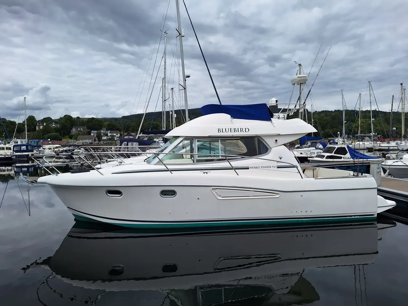 2005 Jeanneau Merry Fisher 925 for sale at Miles Stratton Marine