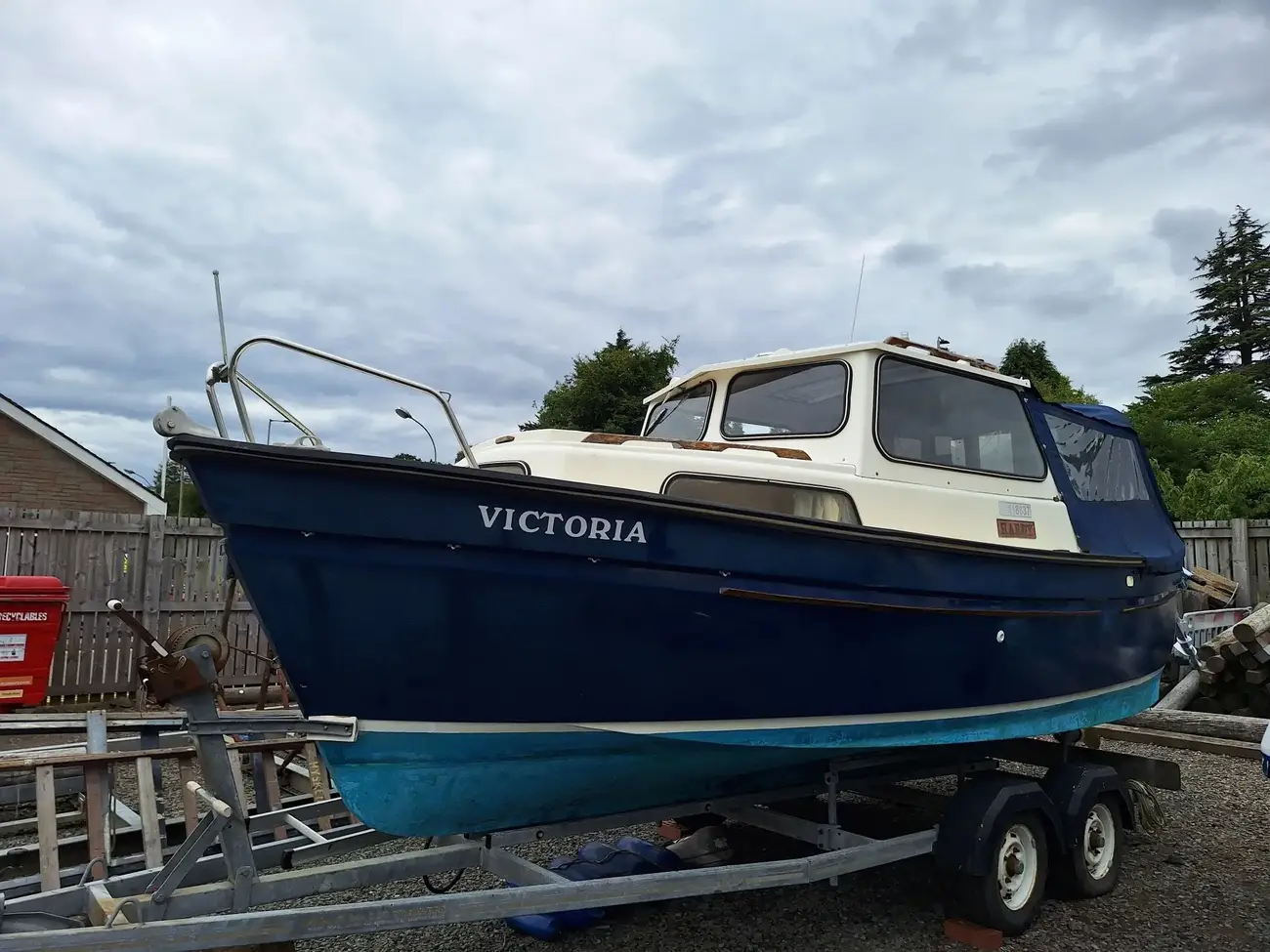 1985 Hardy River Pilot 20 for sale at Miles Stratton Marine