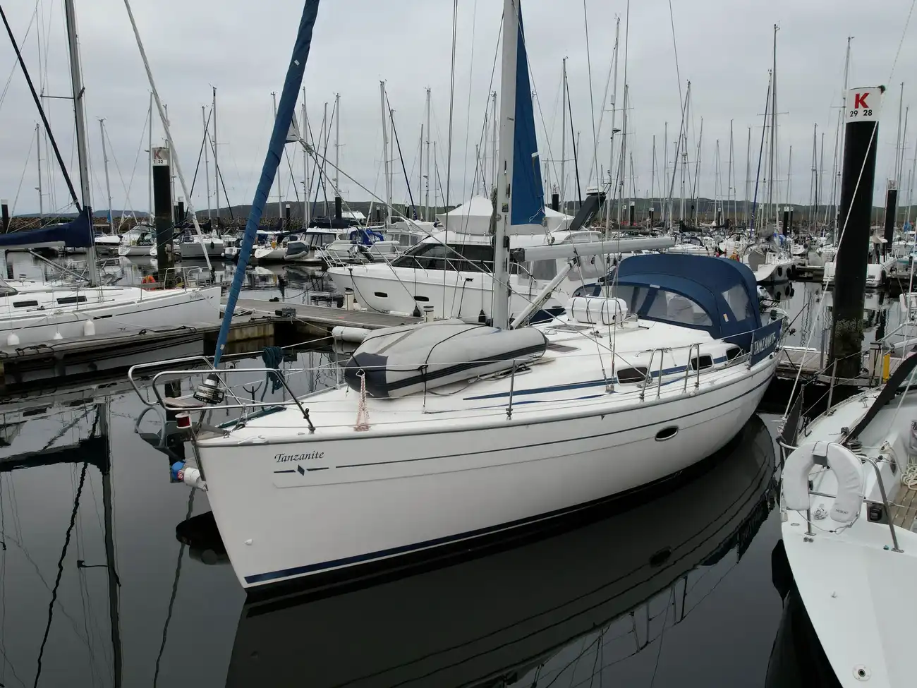 2006 Bavaria 37 Cruiser for sale at Miles Stratton Marine