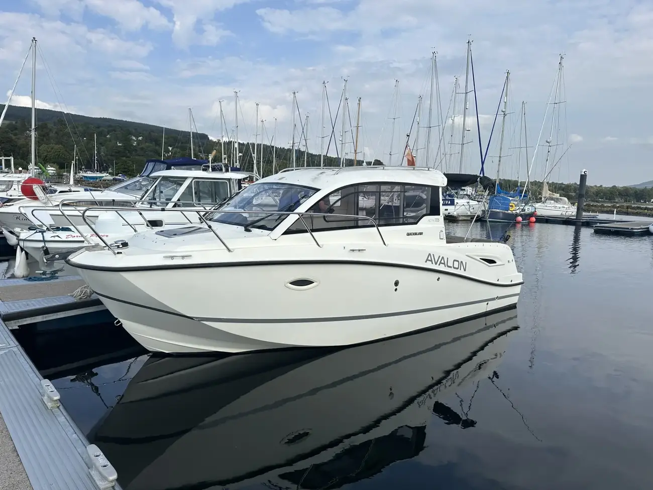 2015 Quicksilver 705 Activ for sale at Miles Stratton Marine