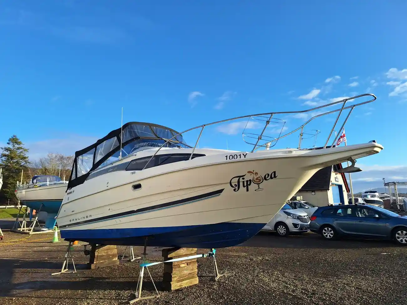 1995 Bayliner Ciera 2655 for sale at Miles Stratton Marine