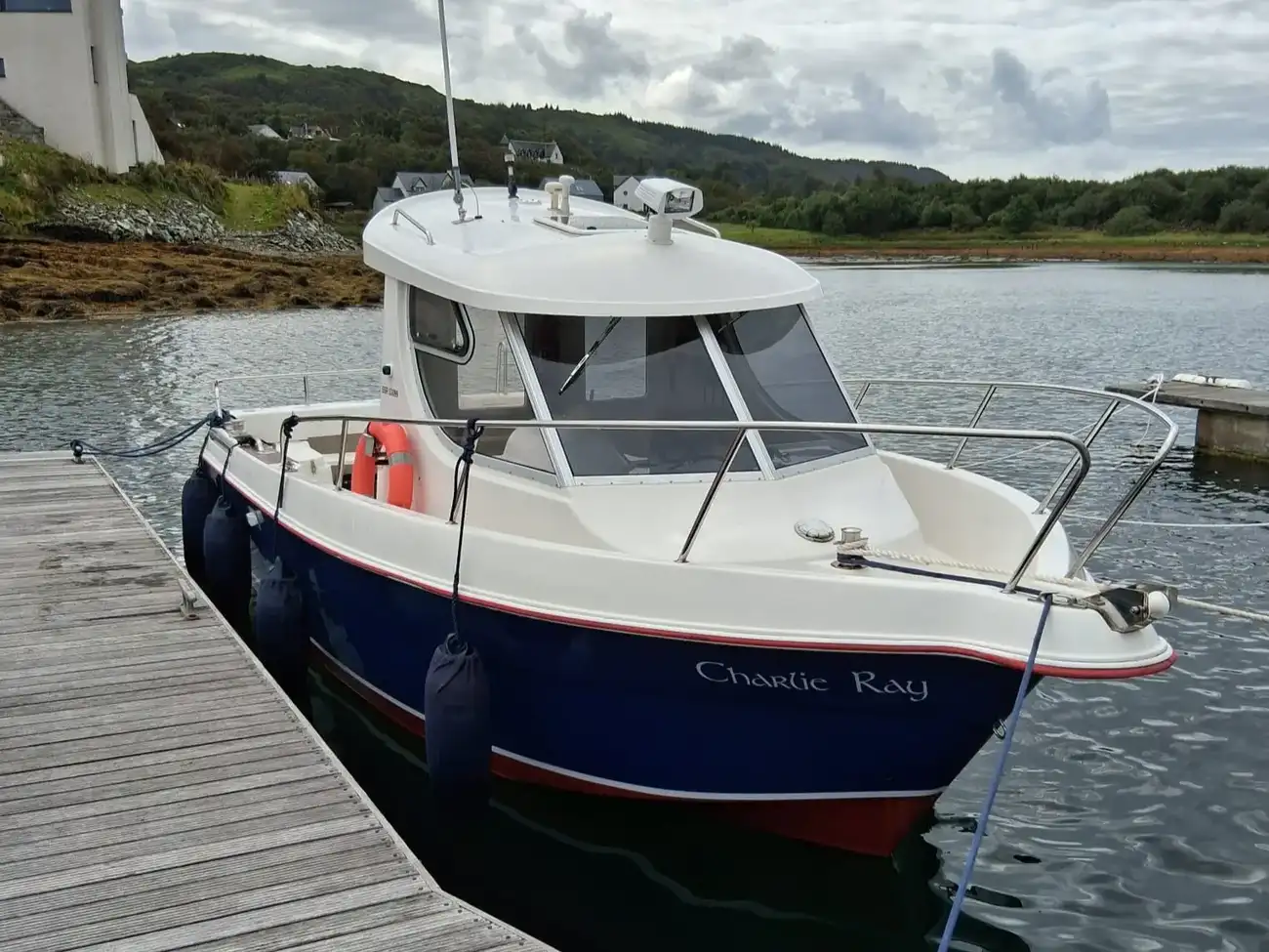 2002 Arvor 23 Fish for sale at Miles Stratton Marine