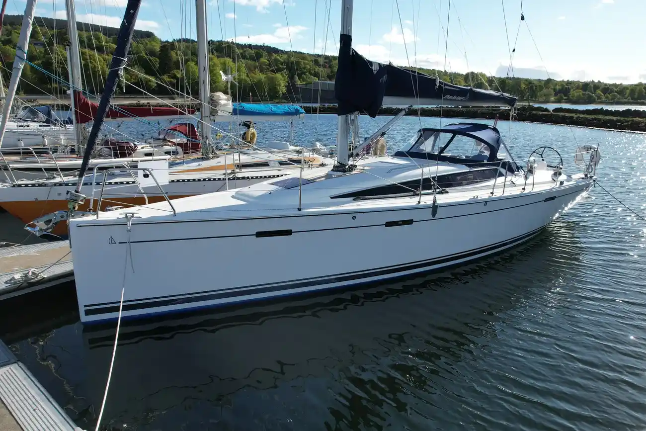 2013 Dehler 38 for sale at Miles Stratton Marine
