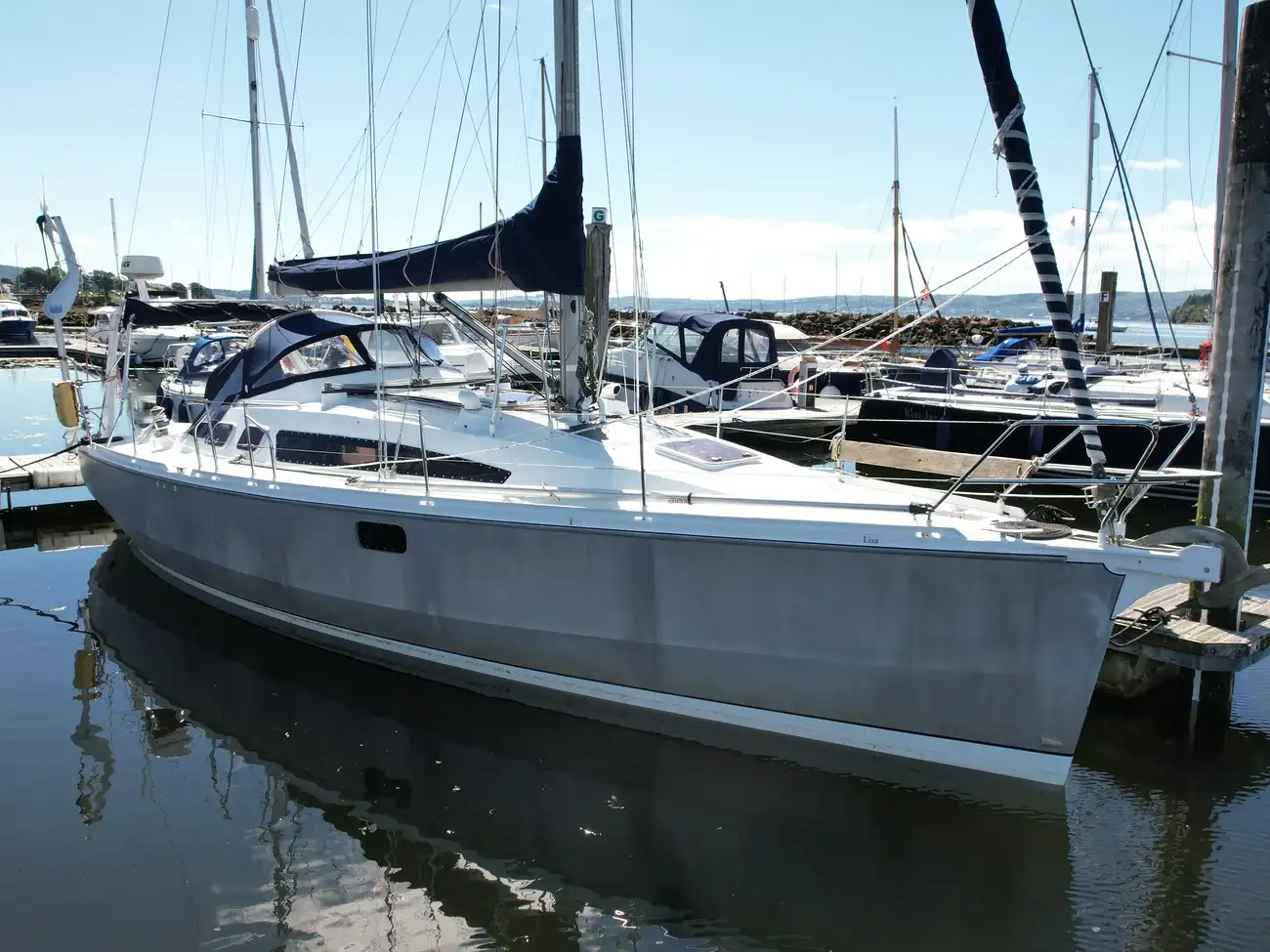 2008 Alubat Ovni 365 for sale at Miles Stratton Marine