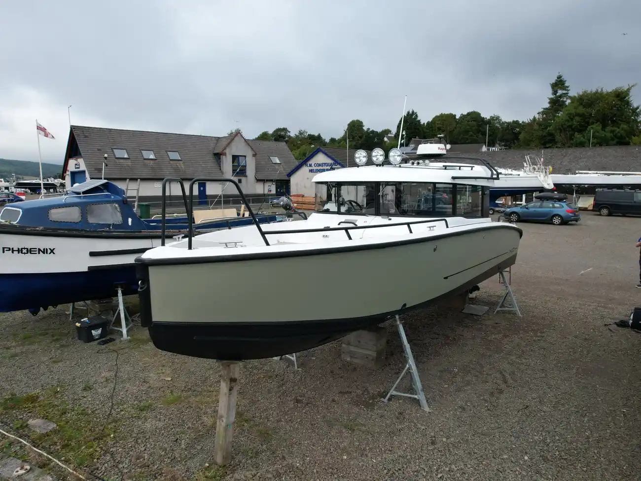 2017 XO Boats 270 RS Cabin for sale at Miles Stratton Marine