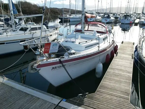 1981 Moody 36 for sale at Miles Stratton Marine