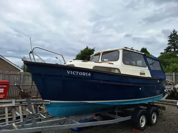 1985 Hardy River Pilot 20 for sale at Miles Stratton Marine