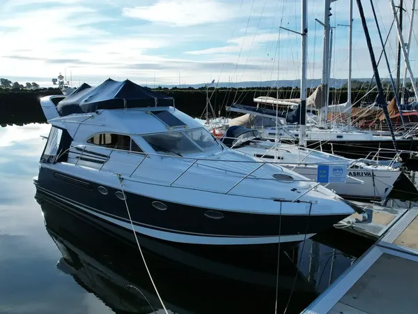 1998 Fairline Phantom 38 for sale at Miles Stratton Marine