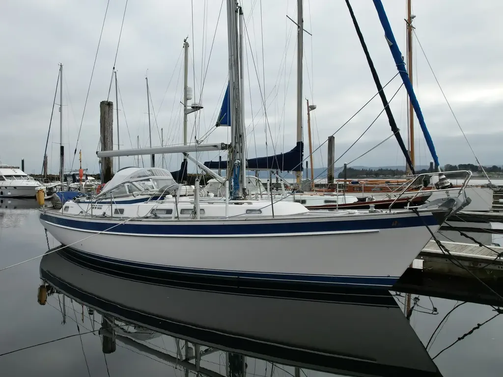 2001 Hallberg-Rassy 39 MK II - Photo 1