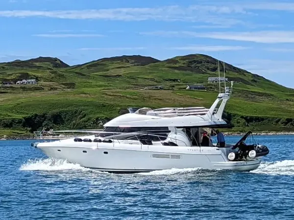 2005 Prestige 46 for sale at Miles Stratton Marine