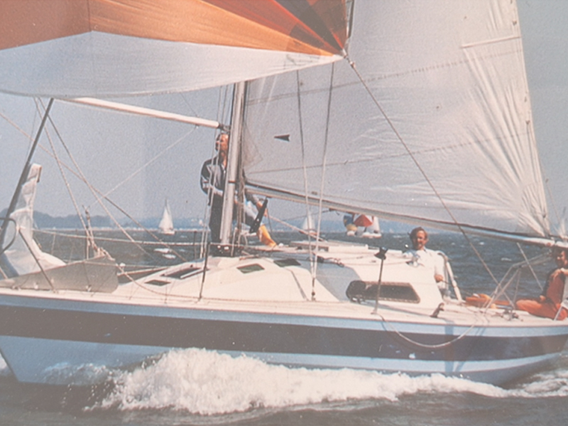 50 Years of Stratton Yachts
